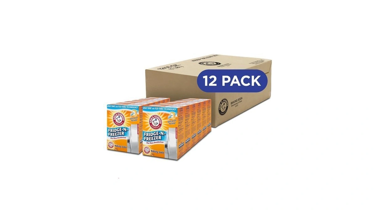 Arm & Hammer Baking Soda Fridge-n-freezer Odor Absorber, 14 Oz