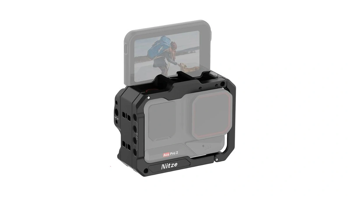 Nitze Cage For Insta360 Ace Pro 2/ Ace Pro/ace -