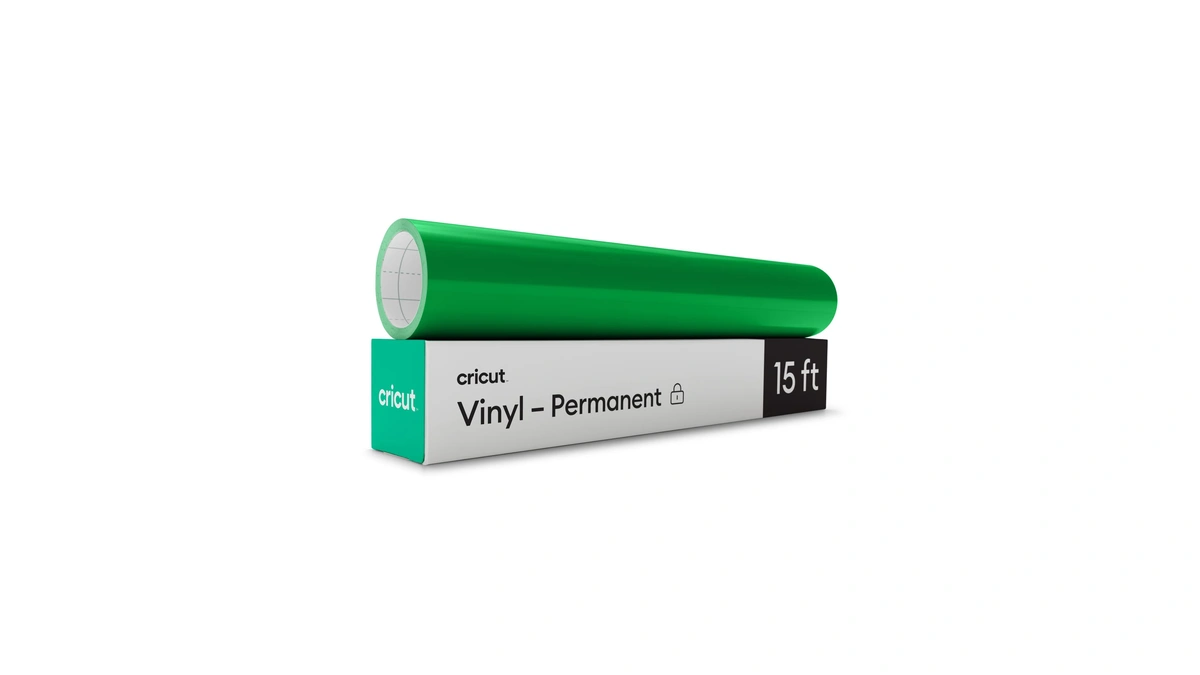 Cricut Premium Permanent Vinyl Roll (12 In X 15 Ft),