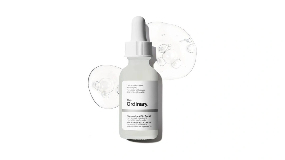 The Ordinary Niacinamide 10% + Zinc 1%, Smoothing Serum For