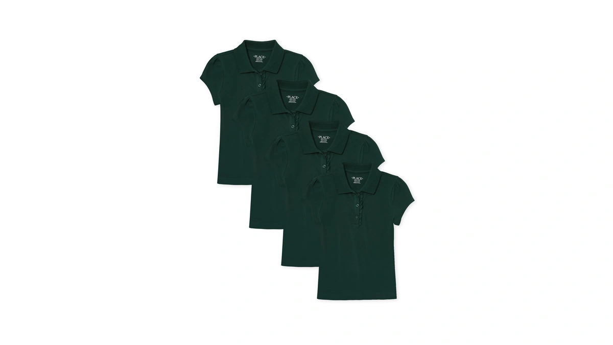The Children Place Girls Short Sleeve Ruffle ...