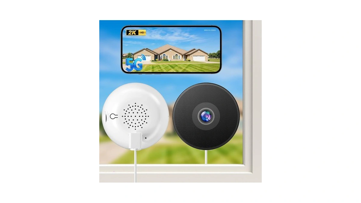 Amazon code: Dypco Window Camera, 2 Pack Indoor Windo