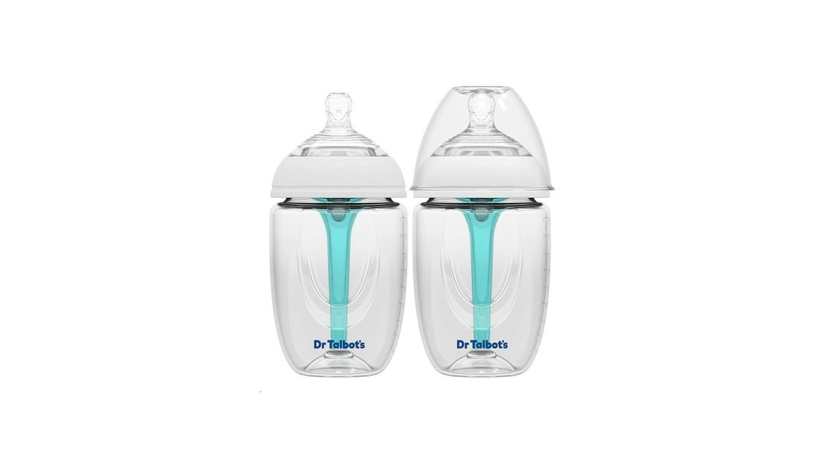 Dr. Talbot's Anti-colic Bottles - 9 Oz - 2 Pack