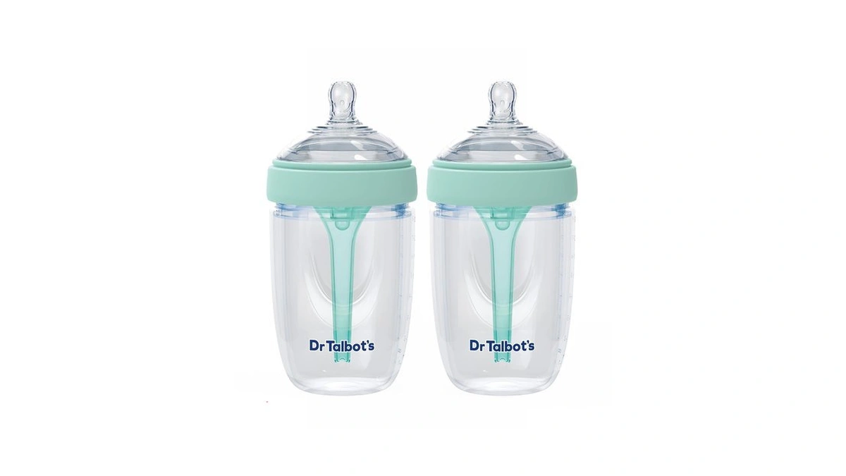 Dr. Talbot's Silicone Anti-colic Bottles - 8 Oz - 2