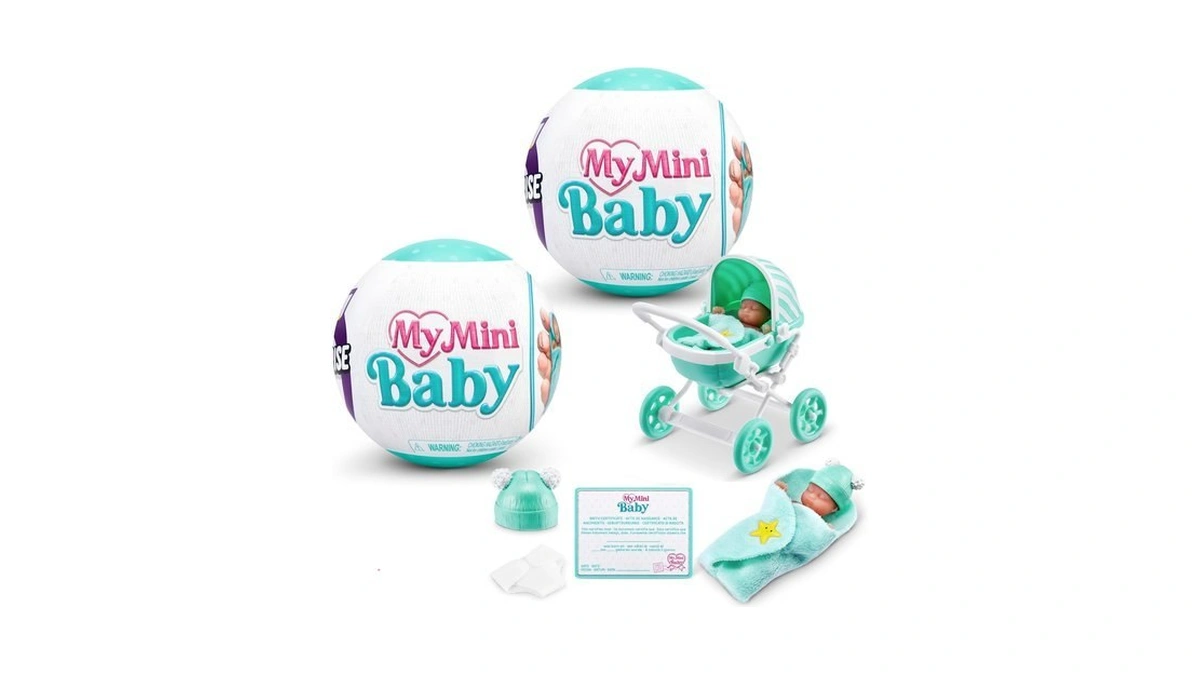 5 Surprise My Mini Baby Series 1 (2 Pack) By