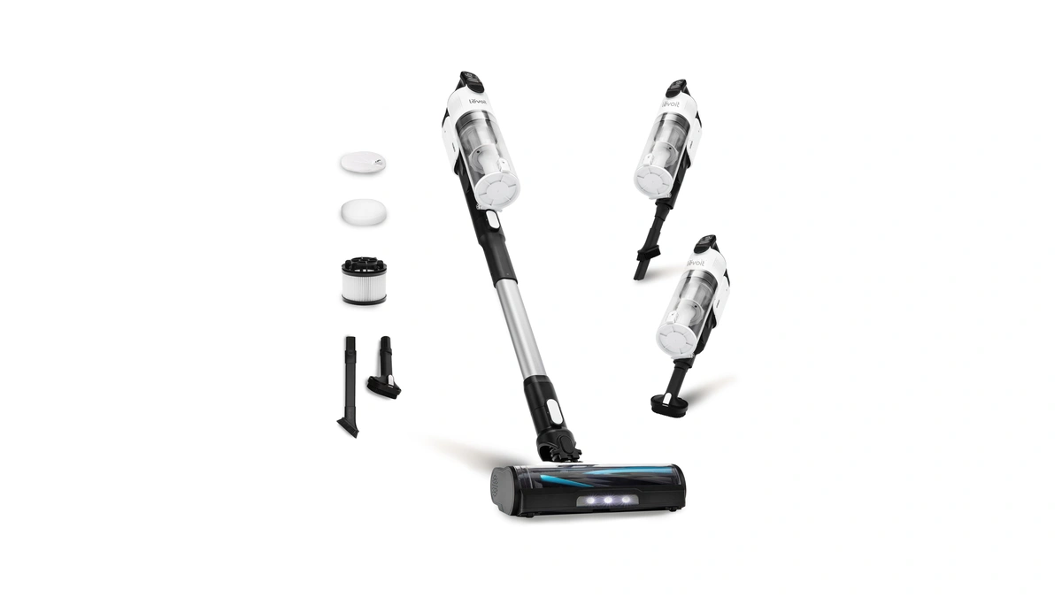 Levoit Cordless Vacuum Cleaner, Anti-tangle For Pet Hair, Up To
