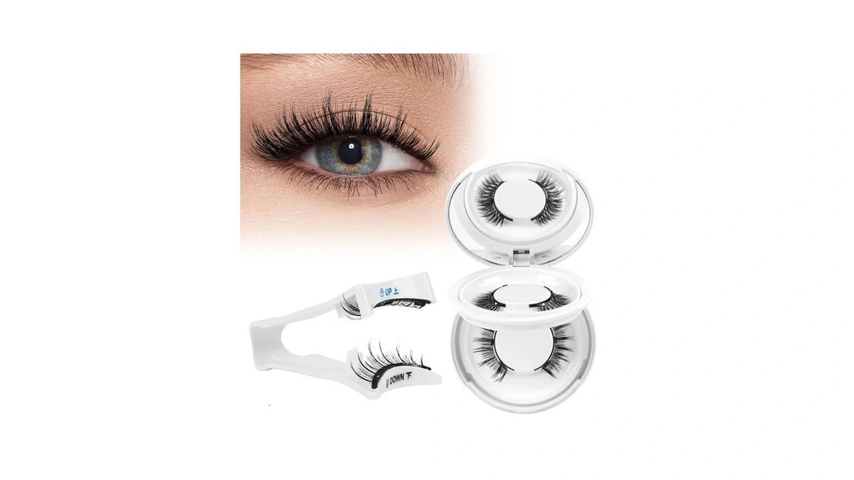 Higu Clace Magnetic Eyelashes 2 Pairs Magnetic Lashes With Applicator(cf02)