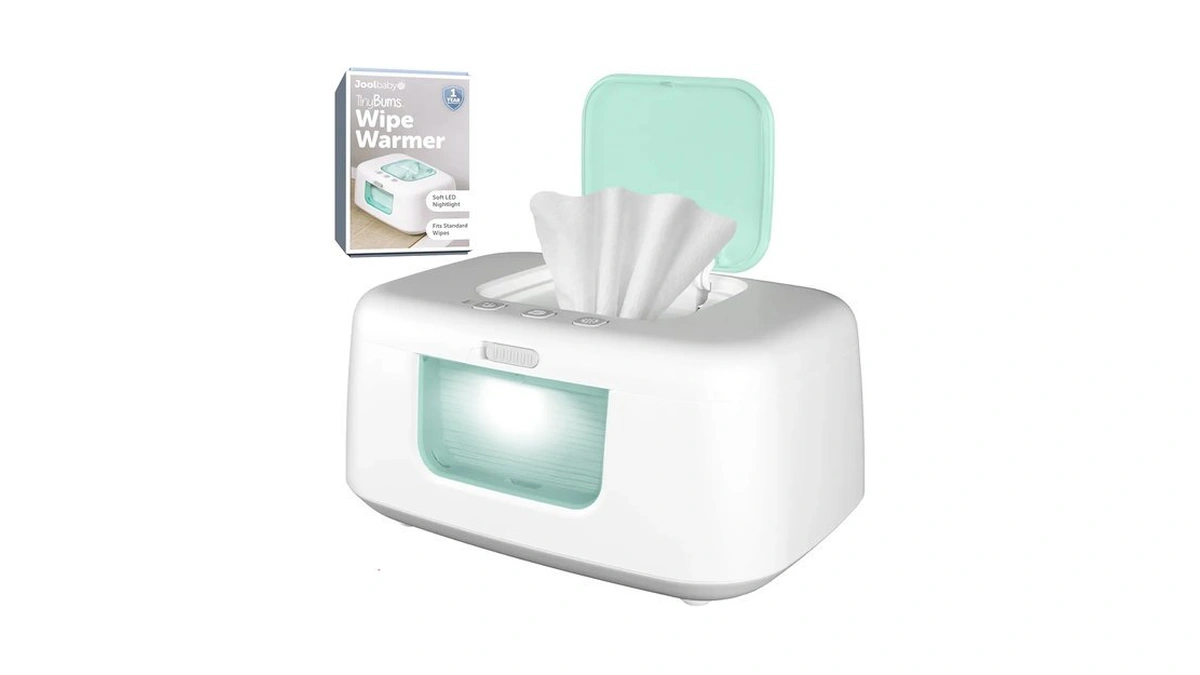 Jool Baby Tinybums Baby Wipe Warmer & Dispenser With Led