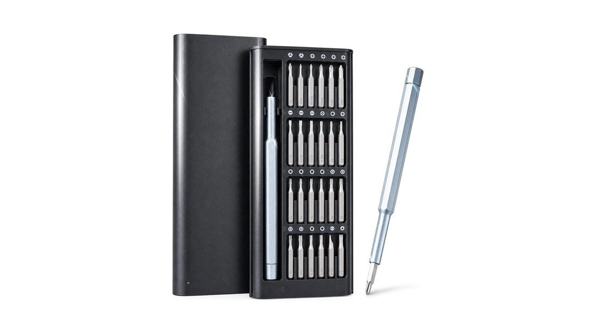 Axiverse 24-in-1 Mini Precision Screwdriver Set, Magnetic Electronics Kit
