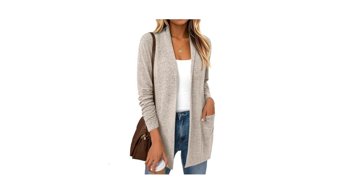 Lillusory Cardigan Sweaters For Women Lightweight Cardigans Fall Outfits