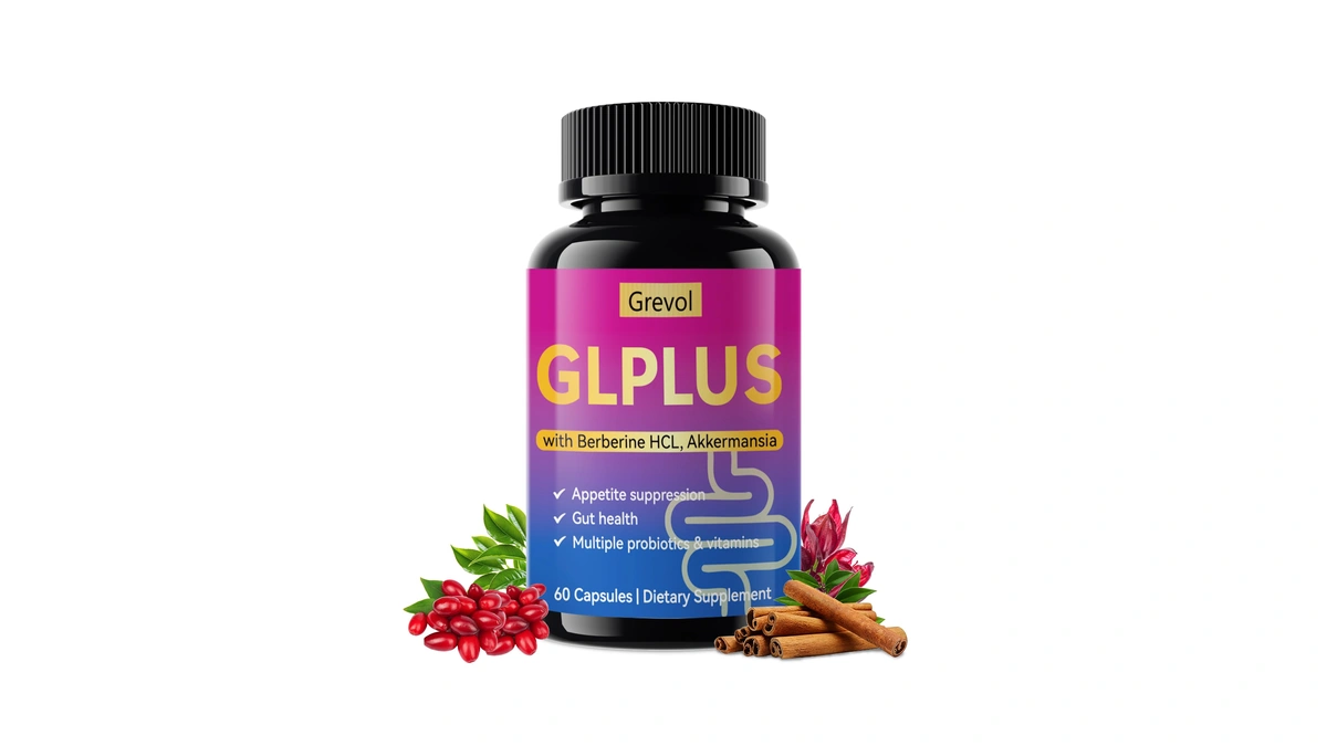 Grevol Berberine With Ceylon Cinnamon For Weight Loss - 60