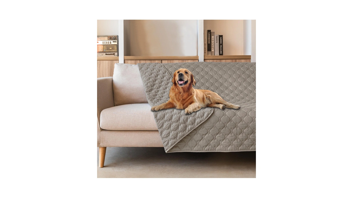 Gogobunny 3x Stronger Waterproof Pet Blanket, Scratch Proof Furniture Protector