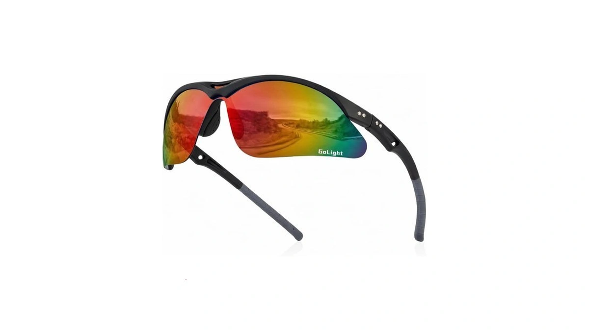 Golight Polarized Wraparound Sports Sunglasses For Men & Women –
