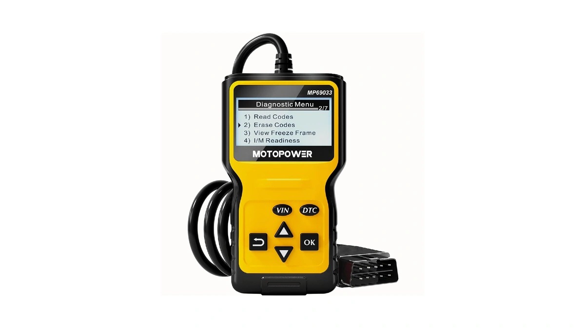 Motopower Mp69033 Car Obd2 Scanner Code Reader Engine Fault Scanner