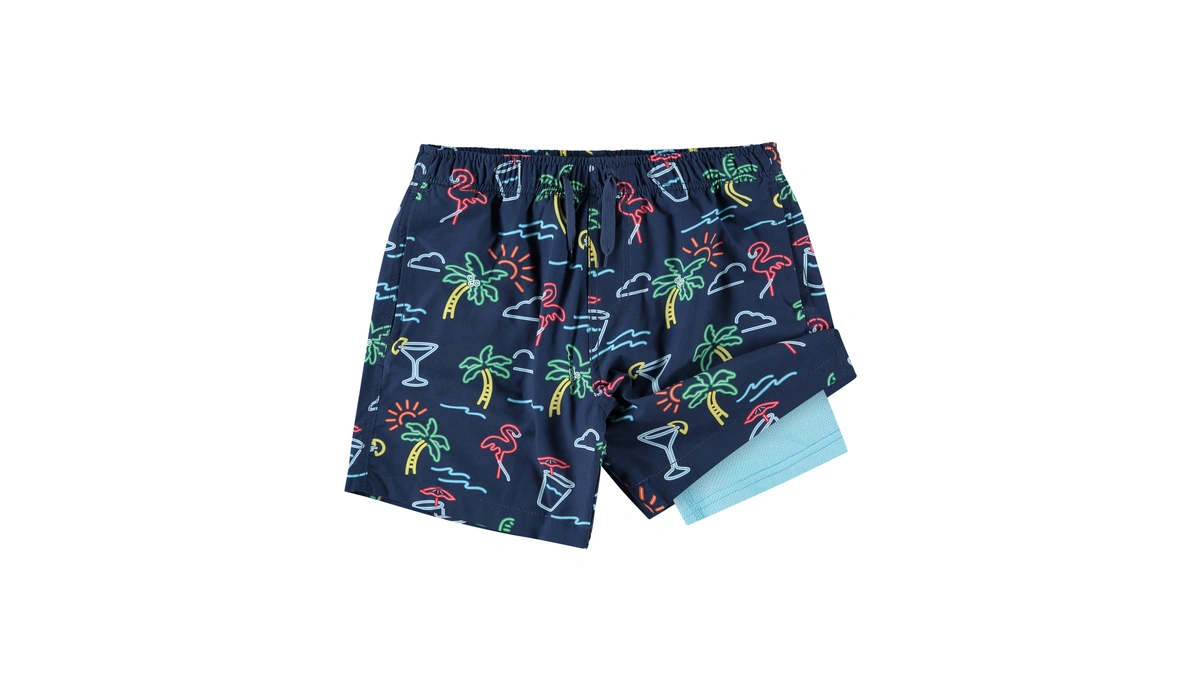 Kanu Surf Boys' Adventure Swim Trunks, Beach Club Navy