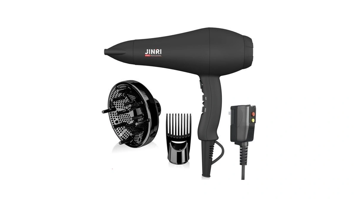 Jinri Hair Dryer For Professional Salon Faster Drying, Hair Blow