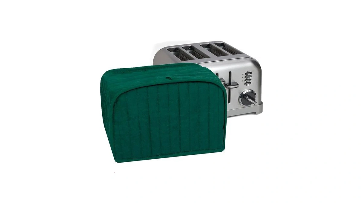 Ritz Premium Universal Four Slice Toaster Cover, 11.25" X 7.25"