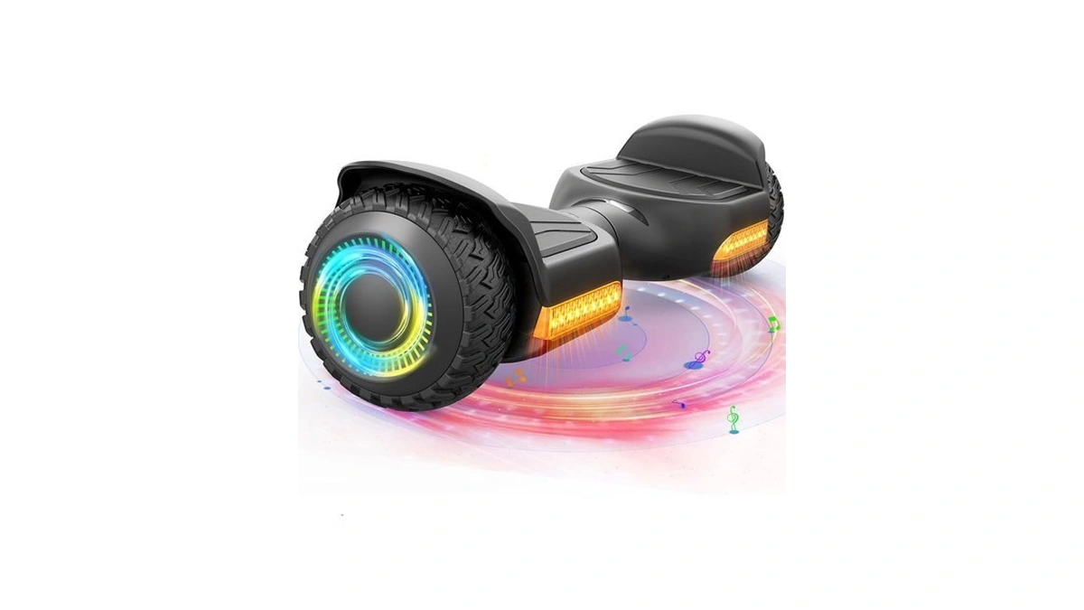 Gyroor Hoverboard New G13 All Terrain Hoverboard With Led Lights,