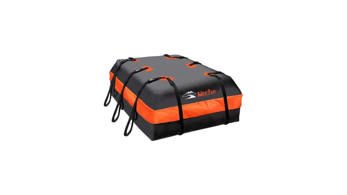 Amazon : Car Roof Bag Rooftop Cargo Carrier Bag W