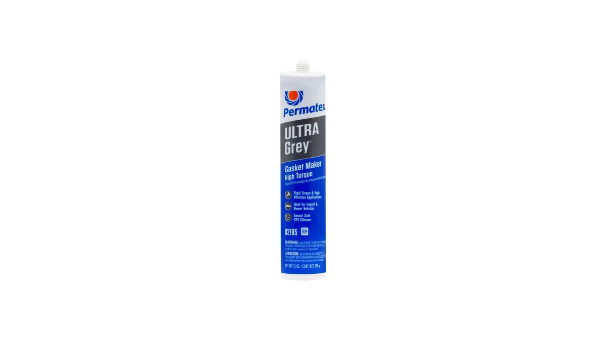 Permatex 82195 Ultra Grey Rigid High-torque Rtv Silicone Gasket Maker,