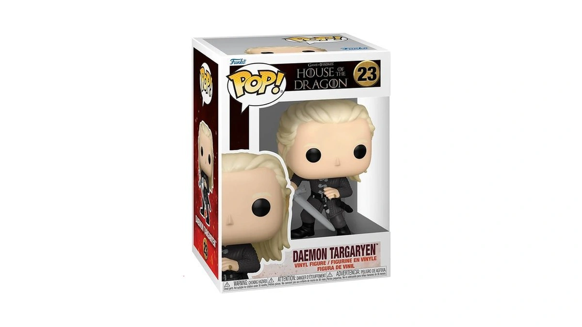 Funko Pop! Tv: House Of The Dragon - Daemon Targaryen