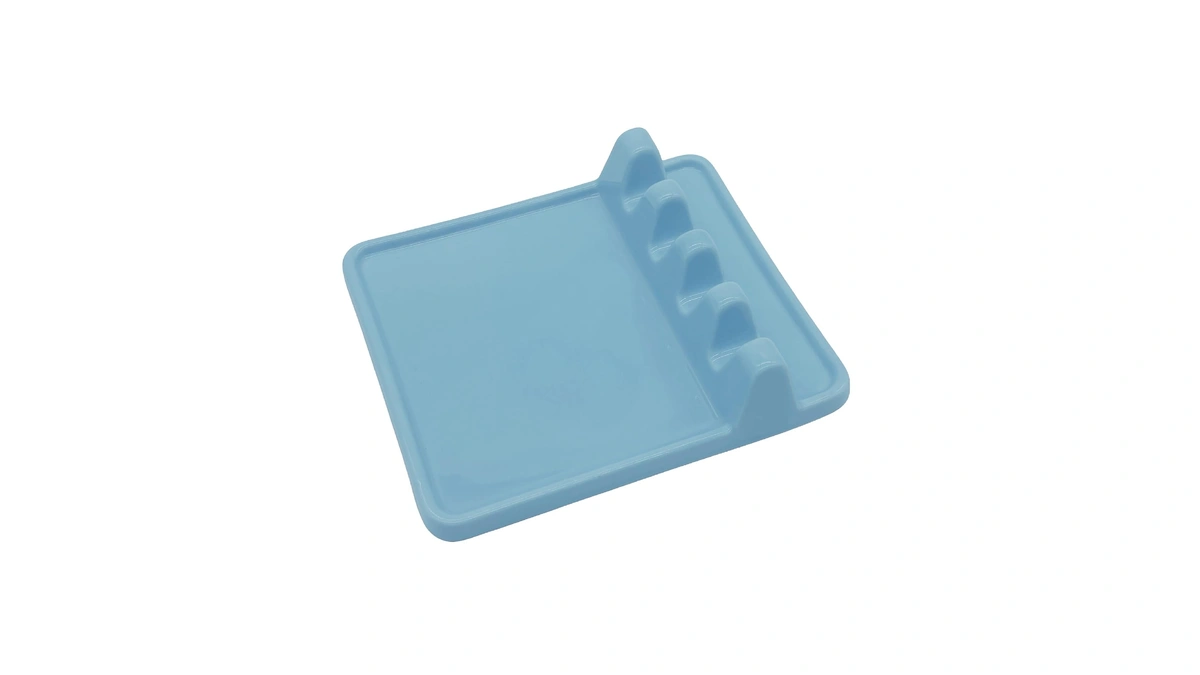 Ceramic Spoon Rest & Kitchen Utensil Rest, Heat-resistant Drip Pad