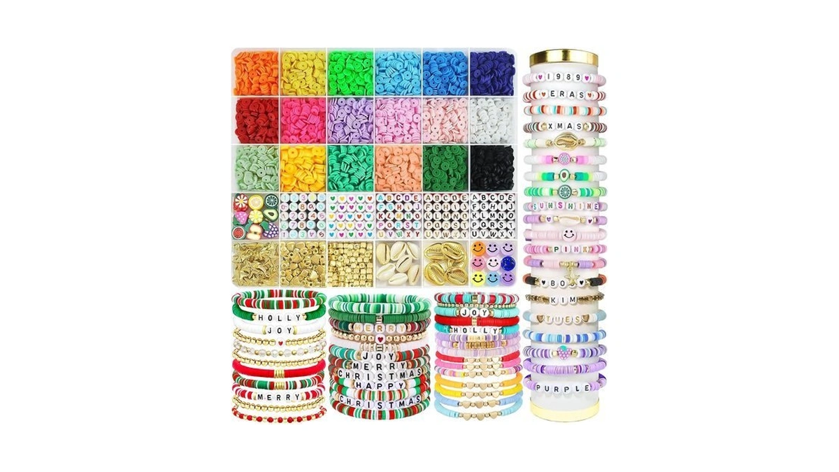 Ohome Back To School Supplies - 5300 Clay Beads Bracelet