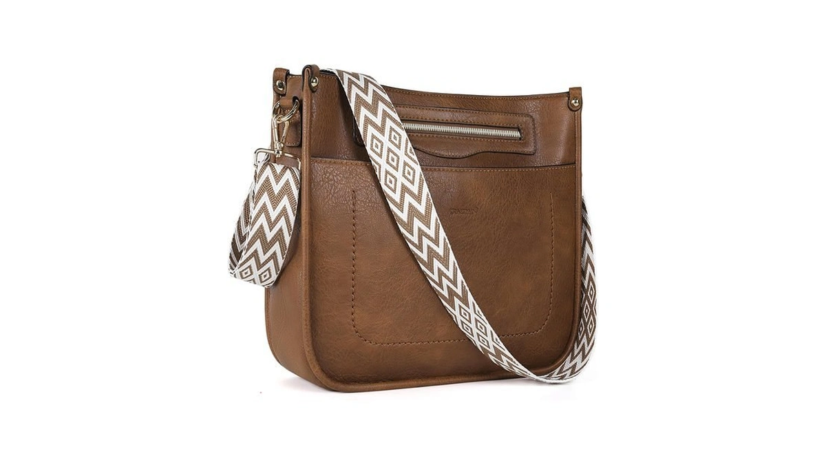 Tantomi Crossbody Bags For Women Vegan Leather Cross Body Purse