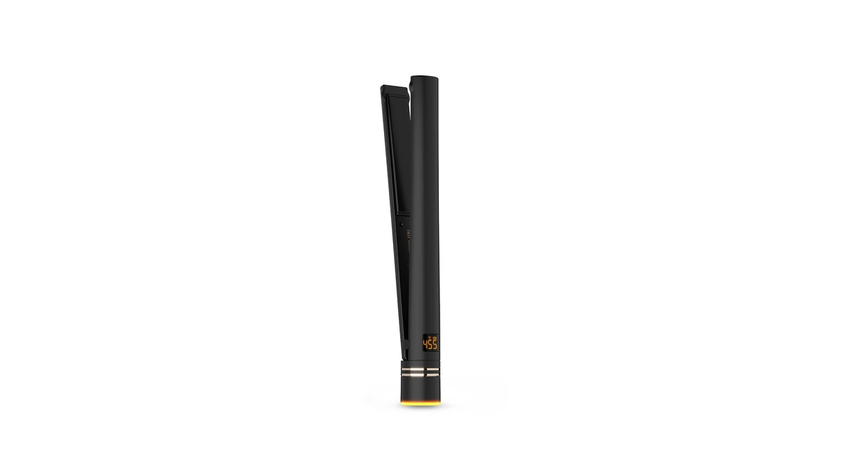 Hot Tools Pro Artist Black Gold Ionic 1 Inch Flat
