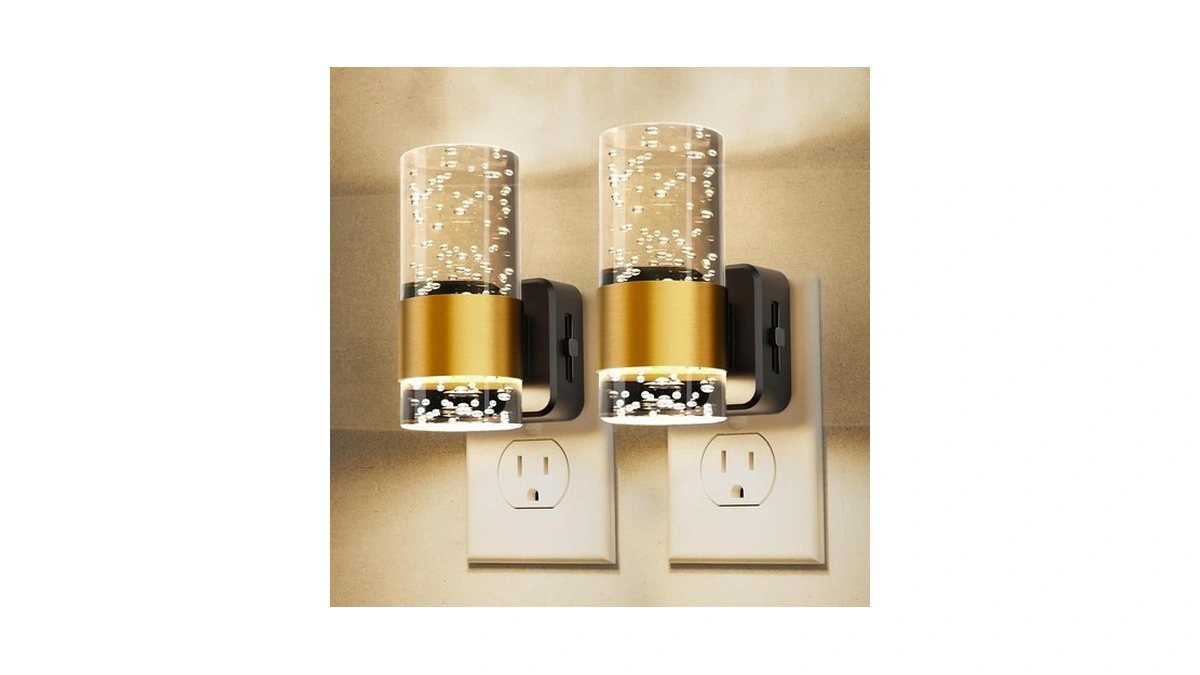 L Lohas Led Night Light, Dimmable Night Lights Plug Into