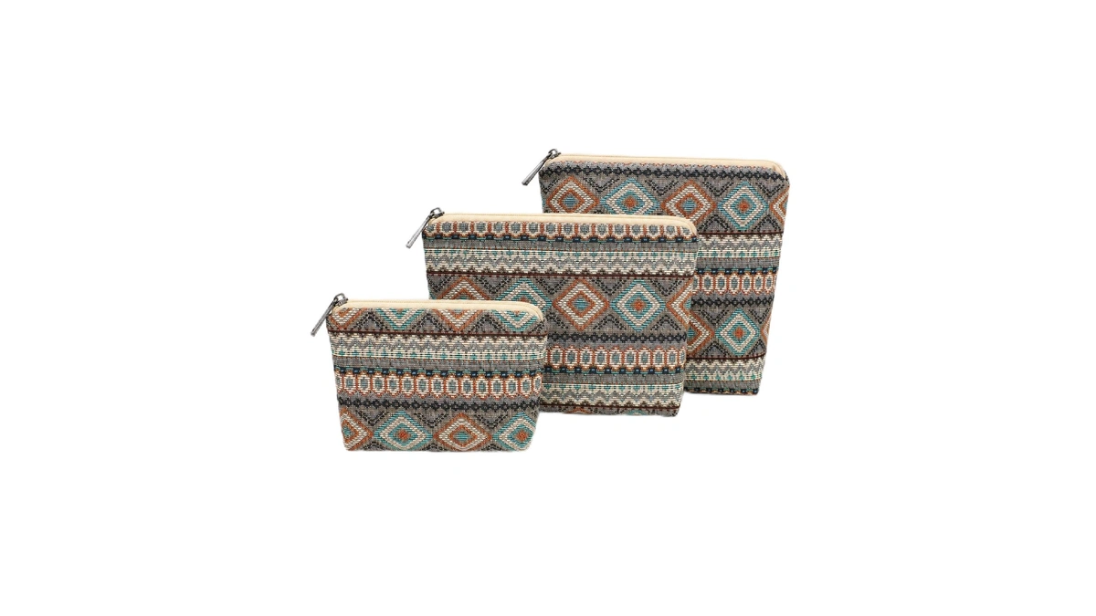 Bborgdc Small Cosmetic Bag Set Of 3 For Purse, Cute