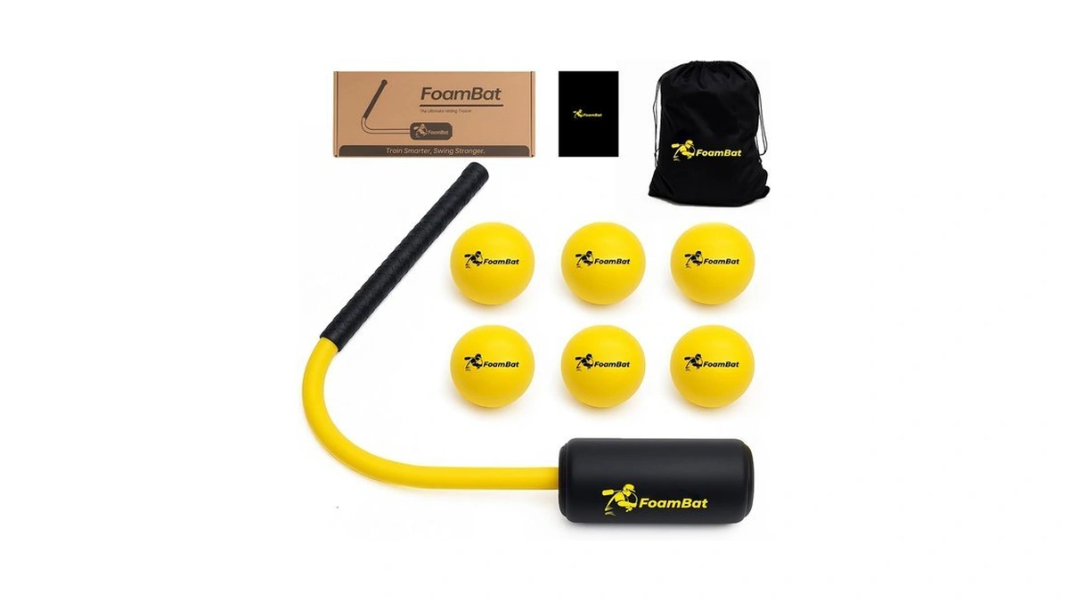 Amazon code: Foambat Baseball & Softball Rope Swing T