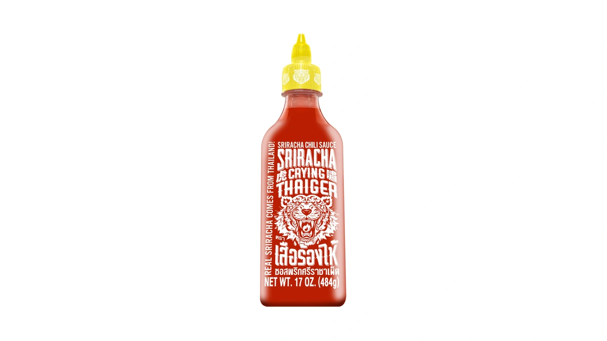Crying Thaiger 17oz Sriracha Chili Sauce - Classic Thai Hot