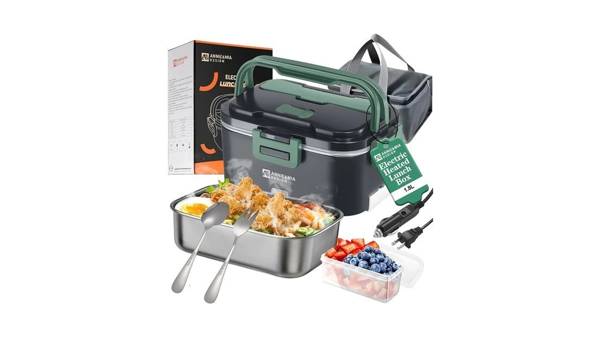 Annie & Mia Design Electric Lunch Box For Adults, 100w