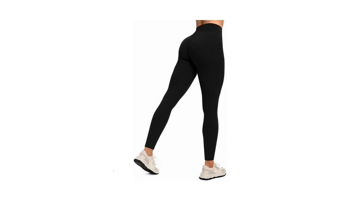 Dlooda Leggings For Women Workout High Waisted Yoga Pants Butt