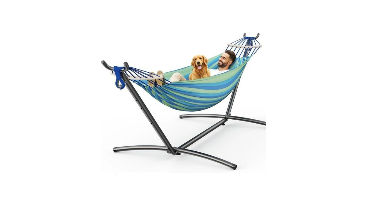 Amazon code: Anagoo 2 Person Hammock With Stand, 500