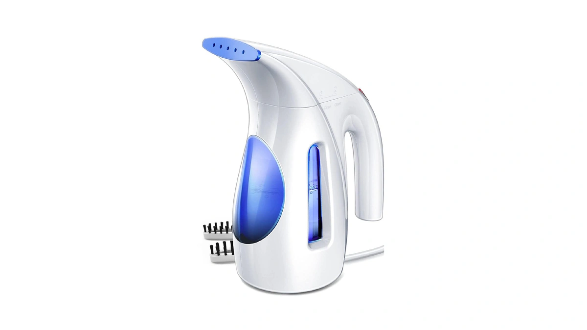 Hilife Steamer For Clothes, Portable Handheld Clothing Steamer, 240ml Big