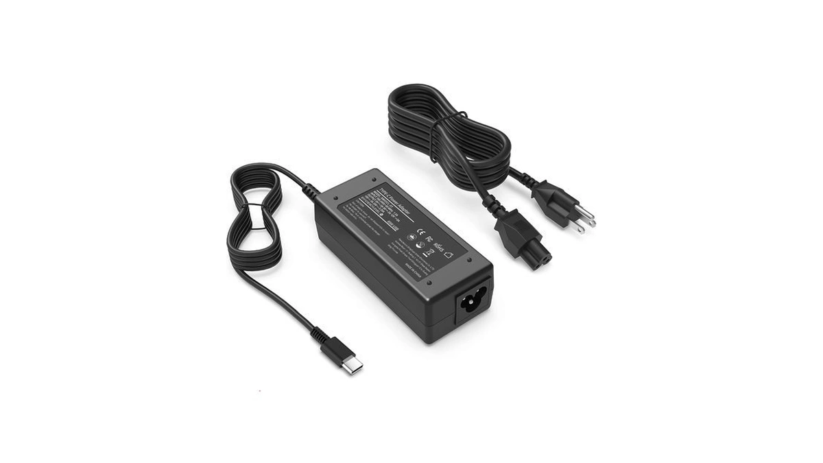 Vjyuijay Universal 65w Usb C Laptop Charger Compatible With Hp