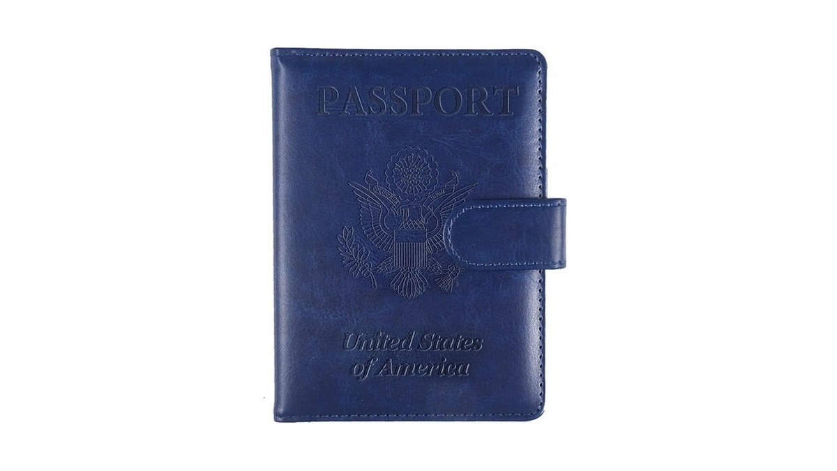 Sizobi Passport Holder For Travel, Rfid Passport Cover Wallet For