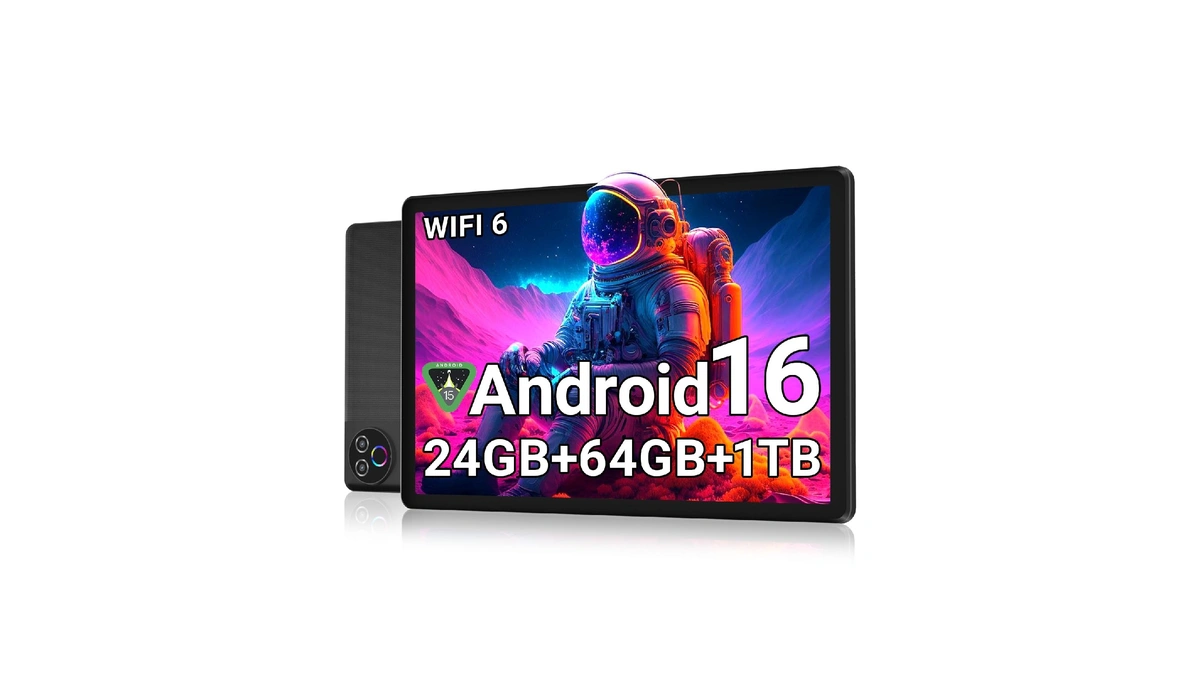 Android 16 Tablet 10 Inch, 24gb Ram 64gb Rom 1tb,hd