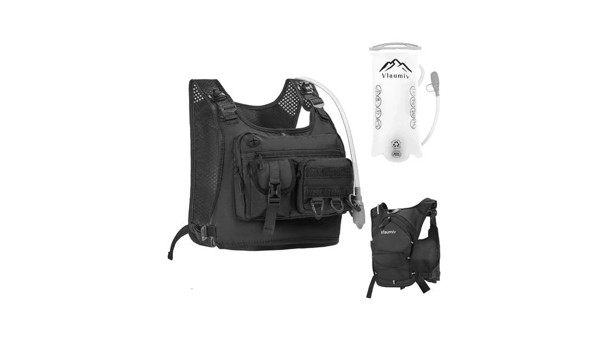 Amazon code: Hydration Backpack With 2l Water Bladder