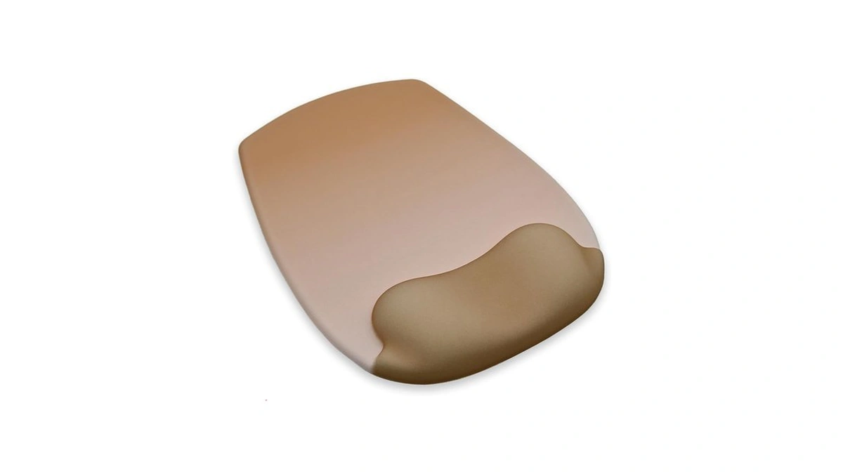 Ergonomic Mouse Pad With Wrist Rest, Gel Mousepad With Wrist