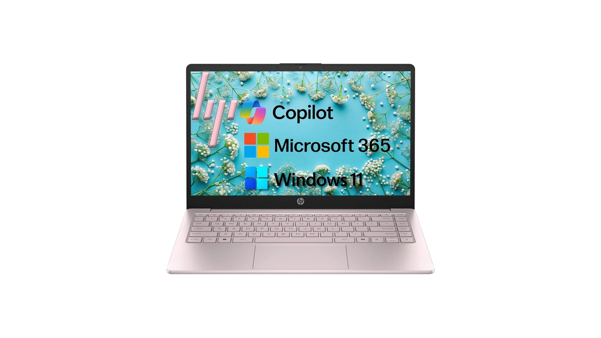Hp 14" Laptop 2026 Edition, Intel Processor, 8gb Ram, 256gb