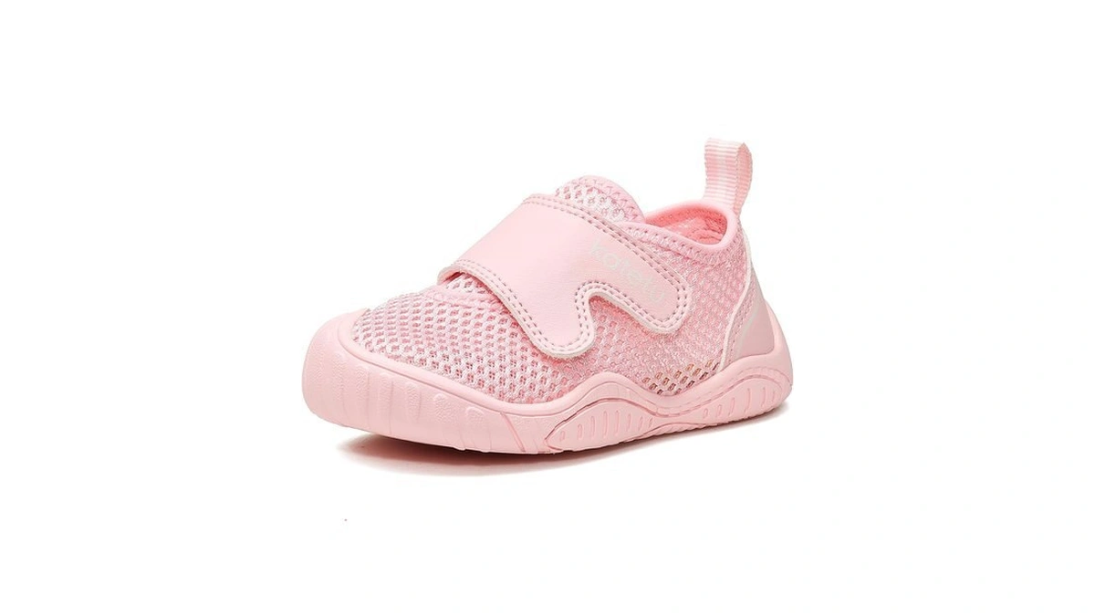 Katetu Toddler Wide Toe Box Shoes Baby Boy Girls Walking