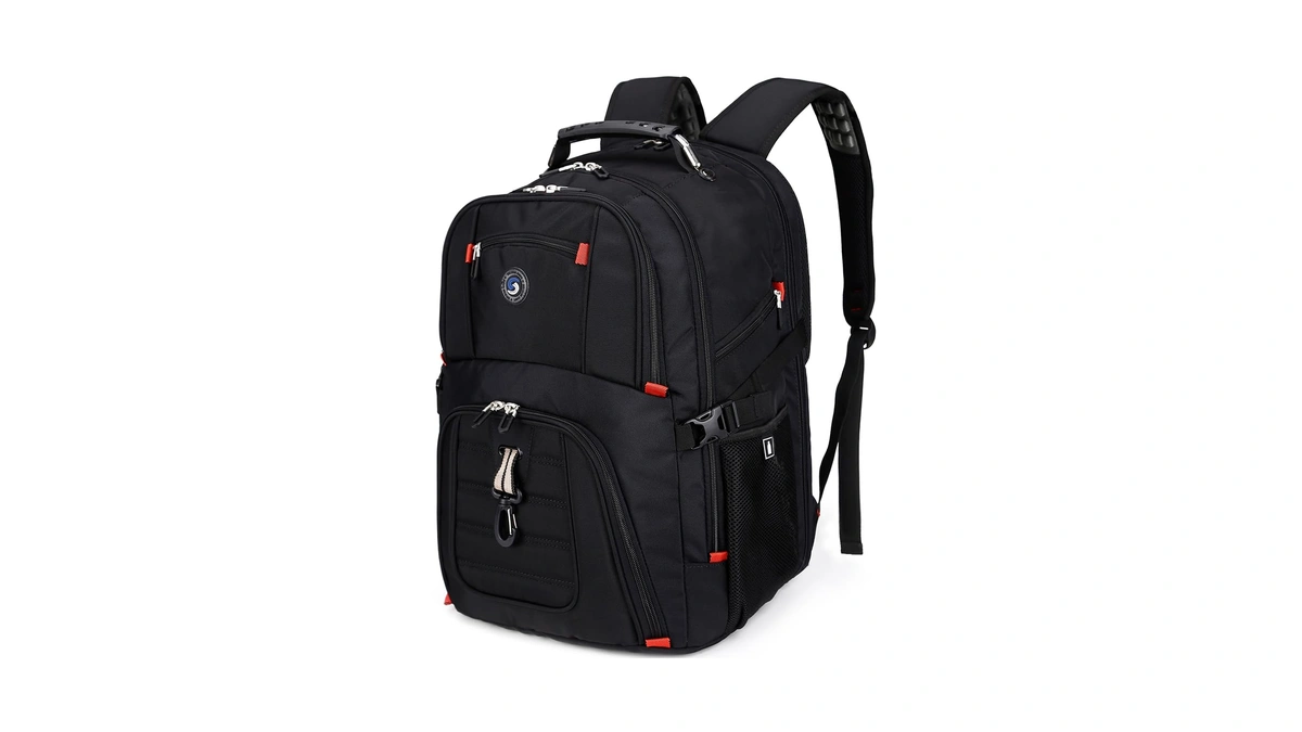 Shrradoo Extra Large Travel Laptop Backpack For Men, Work College