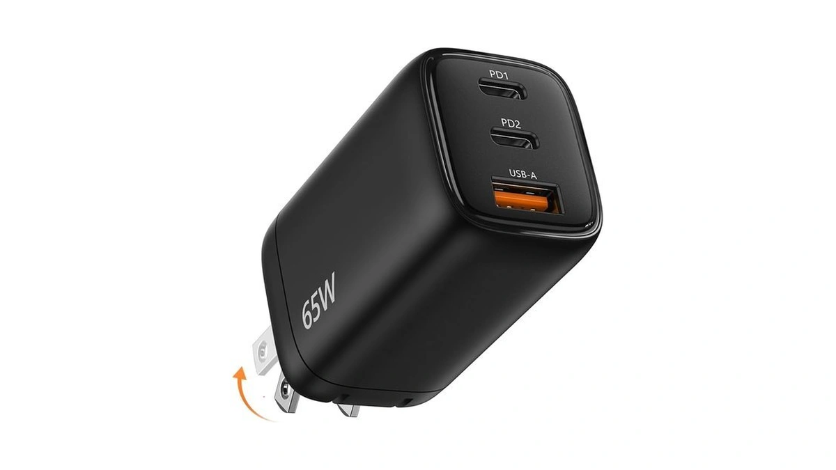 Tecknet 65w Usb C Charger, Type C Chargers Fast Charging