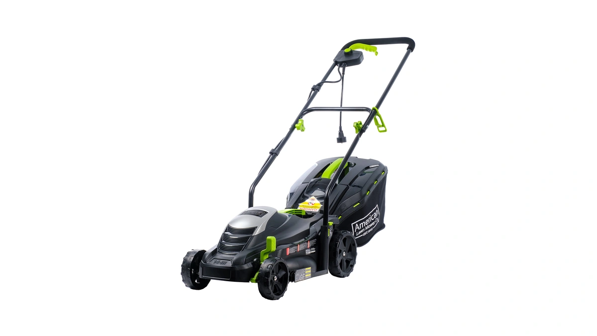 American Lawn Mower 50514 14" 11-amp Corded Electric Lawn Mower