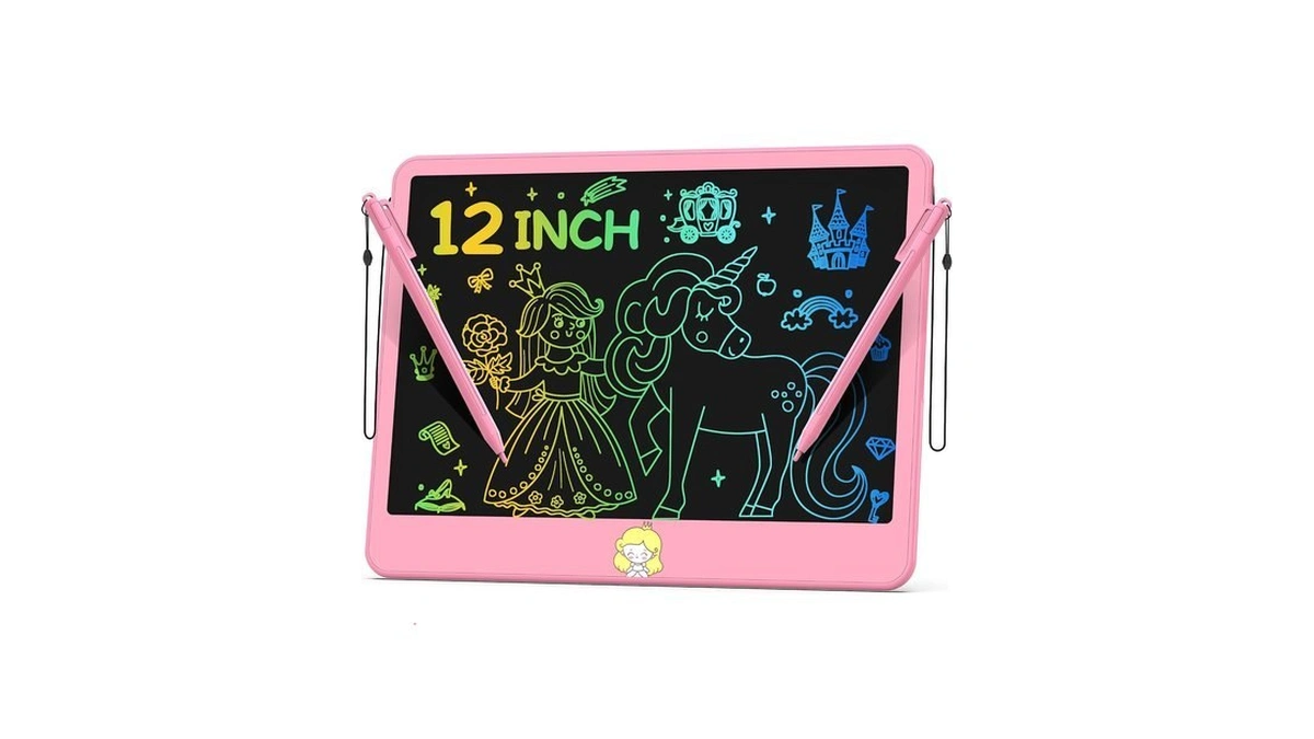 Hockvill Lcd Writing Tablet 12 Inch, Toys For Boys Girls
