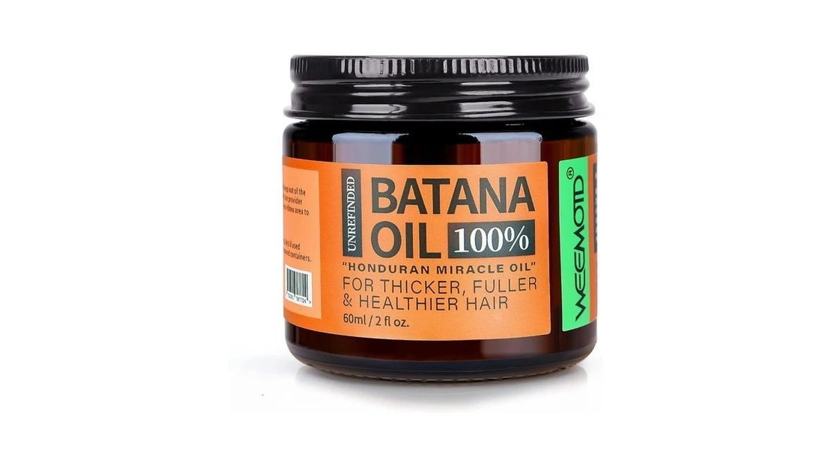 Weemotd 100% Raw Batana Oil For Hair From Honduras, 2