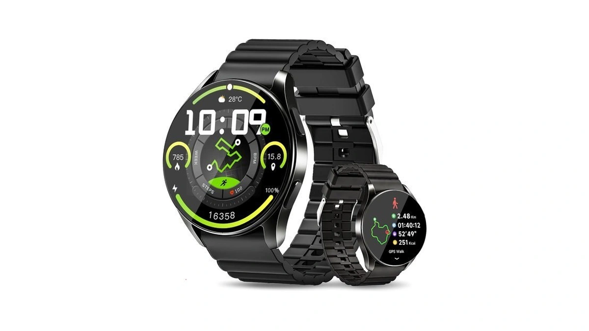 Kpep Smart Watch For Men Women Android/ios - 1.39" Hd